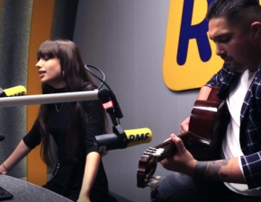 Viki Gabor tylko w RMF FM zapiewaa Black to black Amy Winehouse WIDEO