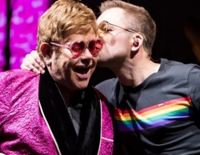 Elton John i Taron Egerton razem na jednej scenie! Wsplnie wykonali hit Your Song WIDEO