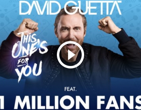 David Guetta zagra przy Wiey Eiffla