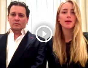 Johnny Depp i Amber Heard przepraszaj