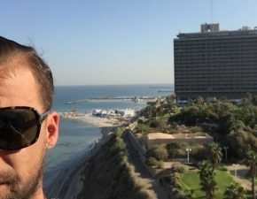 Micha Pirg spdzi weekend w Izraelu 
