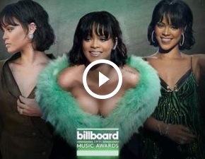 Rihanna ze stautetk Billboard Chart Achievement Award! 