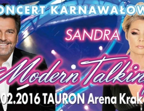 Sandra i Thomas Anders z Modern Talking w Krakowie! Karnawaowe disco w stylu lat 80.!