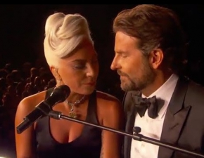 Oscary 2019: Lady Gaga i Bradley Cooper w hipnotyzujcym wykonaniu Shallow - piosenka zdobya statuetk! WIDEO