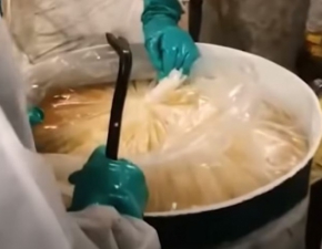 Stra Graniczna zarekwirowaa ponad 3 tony kokainy ukrytej w pulpie ananasowej! Udao im si udaremni najwikszy przemyt tej substancji w historii polskich sub