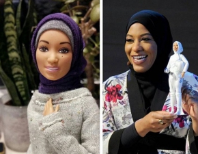Hidarbie czyli lalka Barbie w hidabie - ogromny hit na Instagramie. Czy wejdzie do produkcji?