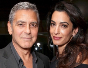 ona Georgea Clooneya urodzia! Znamy imiona bliniakw!