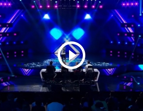 Polak w rumuskiej edycji X Factora! 22-latek oczarowa jurorw i trafi do kolejnego etapu WIDEO
