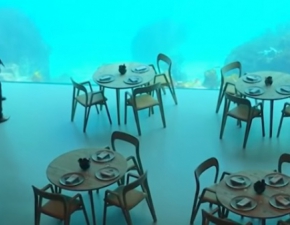 Pierwsza w Europie podwodna restauracja już otwarta. Zobaczcie jak wygląda!