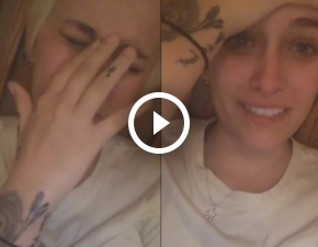Zrozpaczona Paris Jackson płacze na Instagramie: Próbowałam się zabić