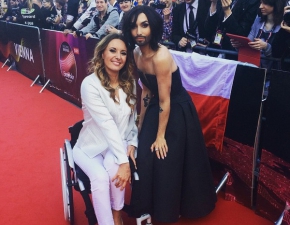 Eurowizja 2015: Monika Kuszyska i Conchita Wurst na czerwonym dywanie! 