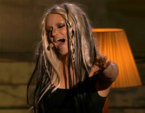 Twoja twarz brzmi znajomo: Kasia Popowska jako Christina Aguilera bezkonkurencyjna!