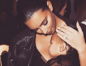 Kim Kardashian pokazaa pierwsze zdjcie syna!