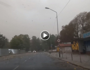 Burza piaskowa w Szczecinie. To nie koniec niebezpiecznych zjawisk