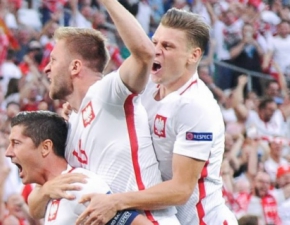 Reprezentacja Polski awansowaa w rankingu FIFA na szste miejsce!