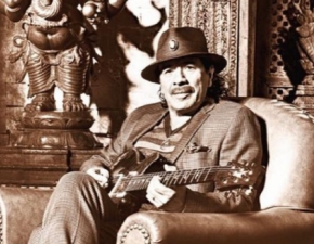 Carlos Santana: Mistrz gitary koczy dzisiaj 71 lat!