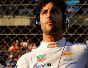 Daniel Ricciardo: po prezentacji nowego bolidu rozbi go na przejadce testowej