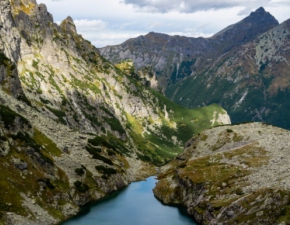 Odwrcony wodospad w Tatrach. Niezwyke nagranie trafio do sieci WIDEO