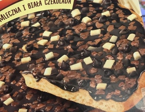 Czekoladowa pizza pojawia si w polskich sklepach