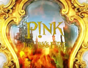P!nk Just Like Fire: Posuchaj najnowszej piosenki z filmu Alicja po drugiej stronie lustra!