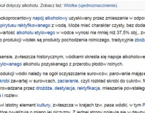 Wdka - to najlepiej opracowane haso polskiej Wikipedii