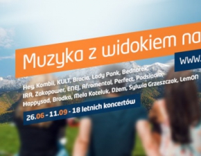 Festiwal muzyczny na Gubawce - kto zagra na Hej Fest?