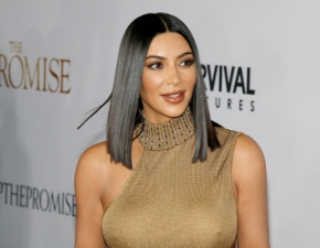 Kim Kardashian odwanie prezentuje poladki. Gwiazda miao odsania atrakcyjne wdziki FOTO