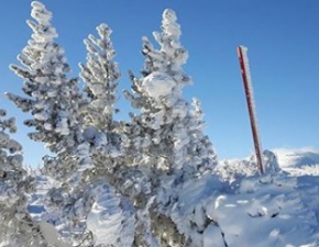 Na Babiej Górze leży ok. 51 cm śniegu! Jest zagrożenie lawinowe