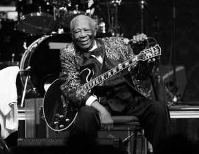 B.B. King nie yje. Legendarny bluesman zmar w wieku 89 lat w Las Vegas