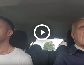 Syn i ojciec z Alzheimerem w wyjtkowym Carpool Karaoke
