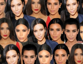 Czy znajdziesz Kourtney Kardashian wrd dziesitek Kim?