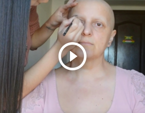 Crka pomaga mamie chorej na raka! 