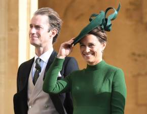 Pippa Middleton urodzia. Siostra ksinej Kate powitaa na wiecie trzecie dziecko!