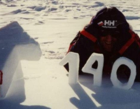 20 lat temu Marek Kamiski stan na biegunie poudniowym