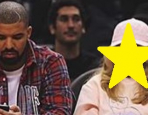Drake przyapany z blond piknoci na meczu koszykwki! 
