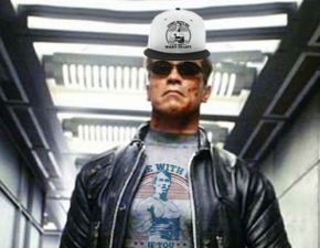 Arnold Schwarzenegger wituje 25. urodziny Terminatora 2!