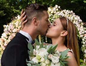 Dominika Gawęda na zdjęciach z podróży poślubnej 