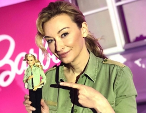 Martyna Wojciechowska otrzymaa wasn lalk Barbie - Shero 
