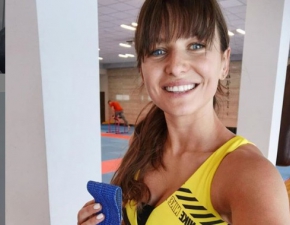 Anna Lewandowska pokazała jak ćwiczy razem z Klarą! ZDJĘCIA
