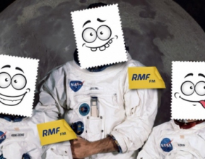 Kosmiczna sekretarka w RMF FM. Zostaw wiadomo, ktr pucimy ze stratosfery!