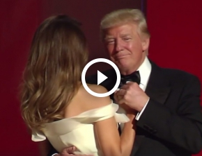 Donald i Melania Trump: Pierwszy taniec nowej pary prezydenckiej USA