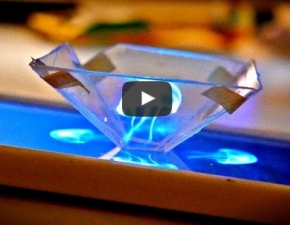 Hologram z Twojego smartfona w 3D!
