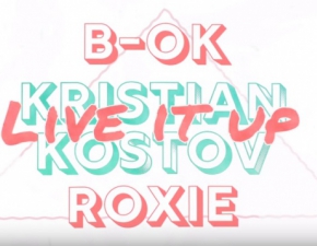 Roxie i Kristian Kostov we wsplnym kawaku! Sprawd Live It Up