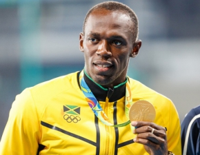Usain Bolt otwiera nowy biznes. To... elektryczne hulajnogi