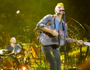 Chris Martin: Wokalista Coldplay pokaza swoj playlist, a na niej polska piosenka! 