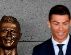 Poznajecie? Cristiano Ronaldo doczeka si pomnika. Internauci nie maj litoci