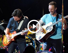 Powrt do przyszoci: Michael J. Fox i Coldplay razem na scenie!