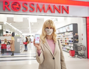 Rossmann GO. Drogeria proponuje swoim klientom cakiem nowy sposb robienia zakupw! Szybko i bezpiecznie! 