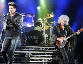 Wspaniay rockowy wystp Queen z Adamem Lambertem! Oto Ghost Town!