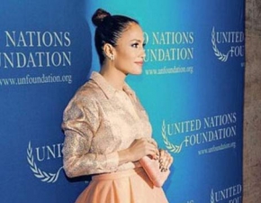 Jennifer Lopez now ambasadork ONZ